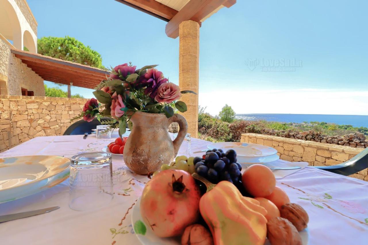 Case Vacanze San Gregorio By Lovesud Patù Eksteriør billede