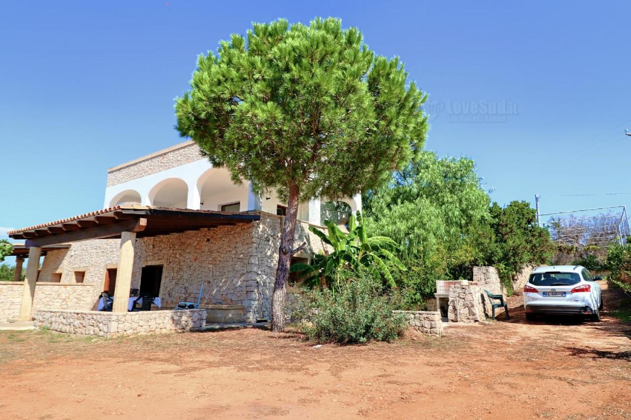 Case Vacanze San Gregorio By Lovesud Patù Eksteriør billede