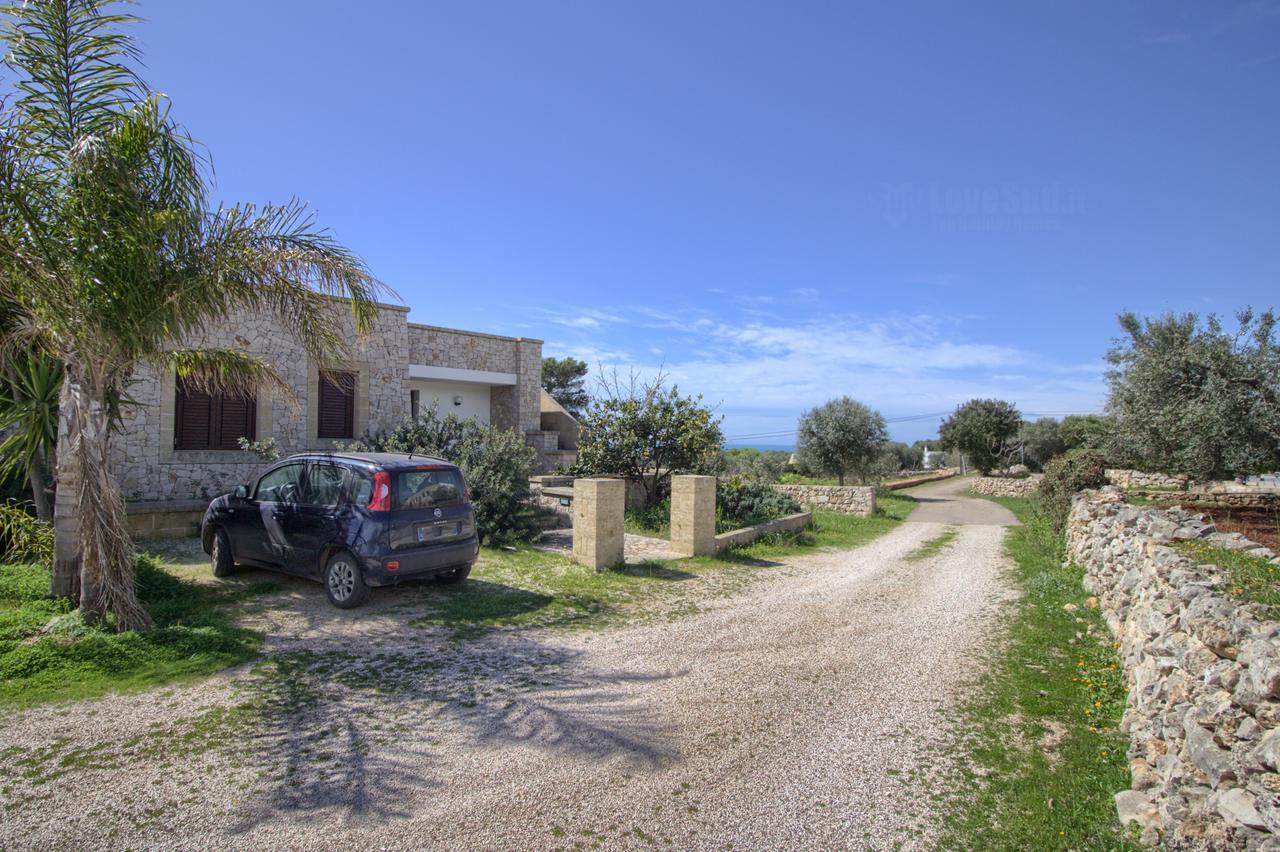 Case Vacanze San Gregorio By Lovesud Patù Eksteriør billede